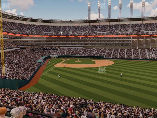 Progressive Field - Section 309 Seat View