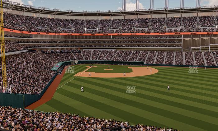 Progressive Field - Section 309 Seat View