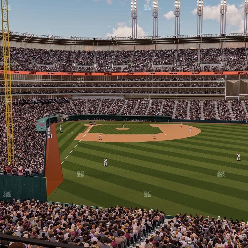 Progressive Field - Section 311 Seat View