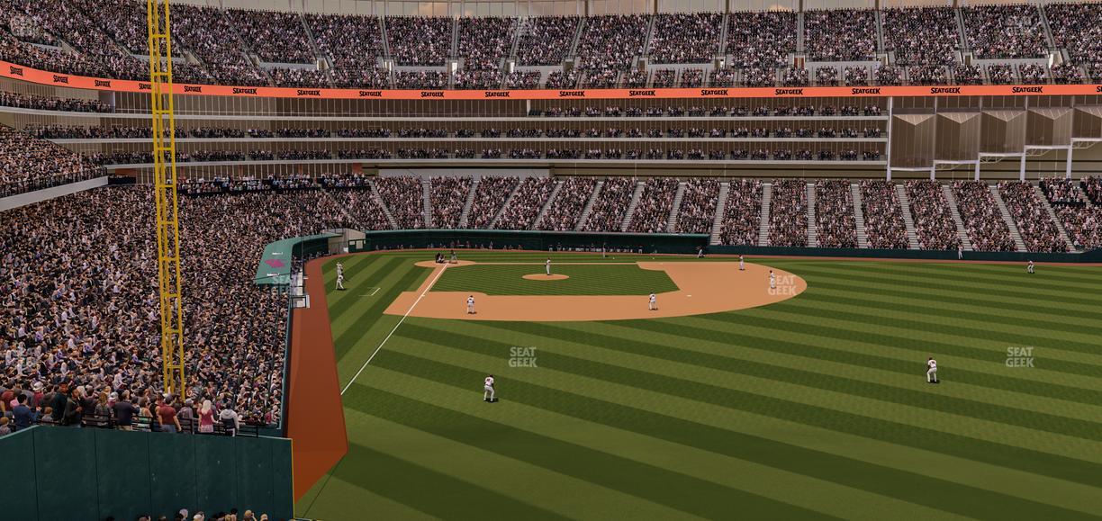 Progressive Field - Section 311 Seat View