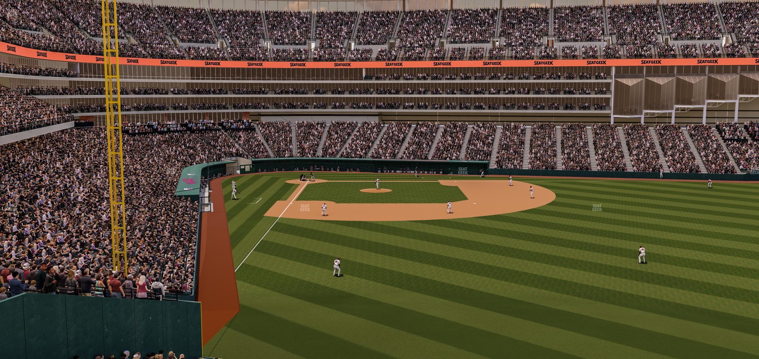 Progressive Field - Section 311 Seat View
