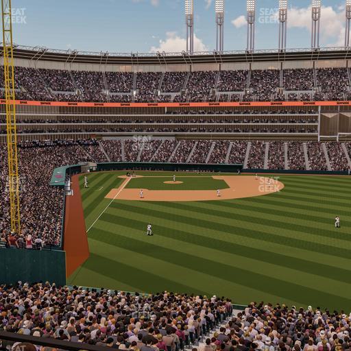 Progressive Field - Section 311 Seat View