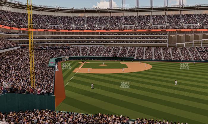 Progressive Field - Section 311 Seat View