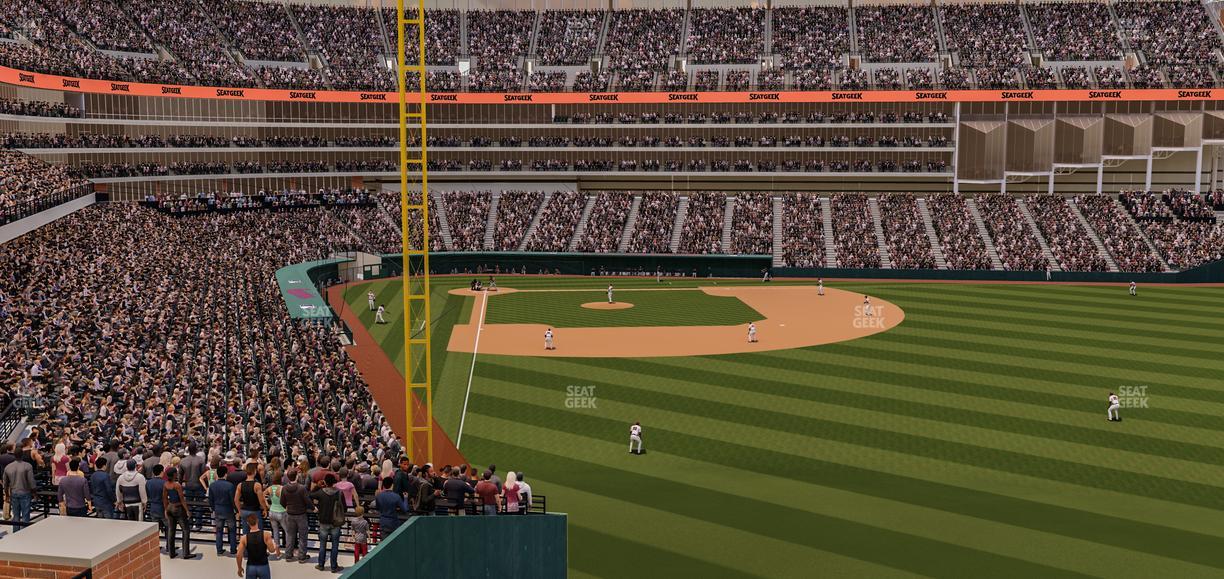 Progressive Field - Section 316 Seat View