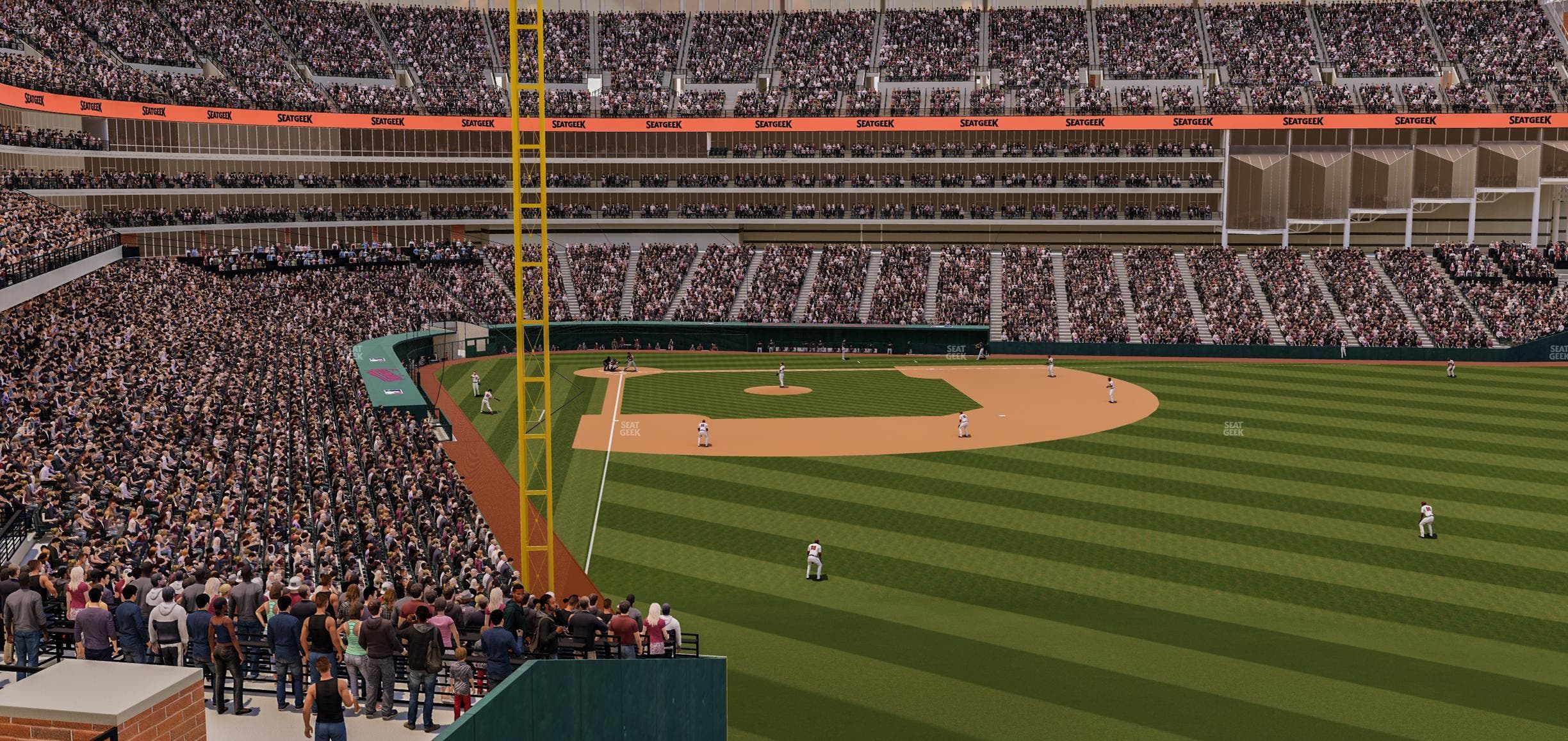 Progressive Field - Section 316 Seat View