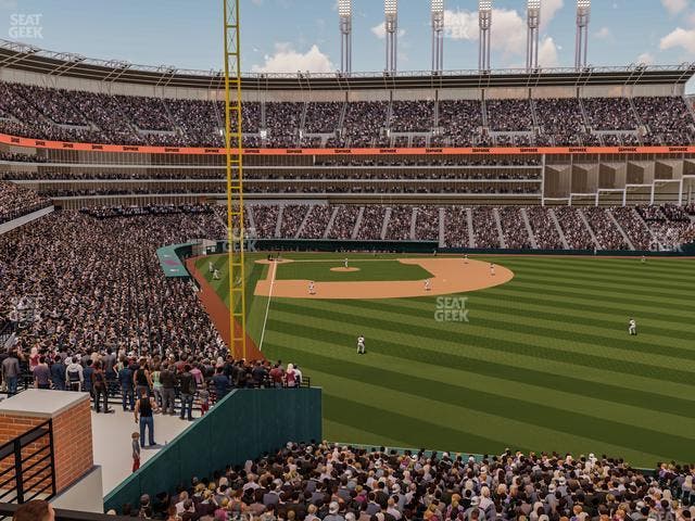Progressive Field - Section 316 Seat View