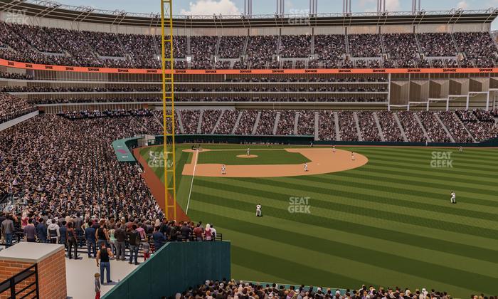 Progressive Field - Section 316 Seat View