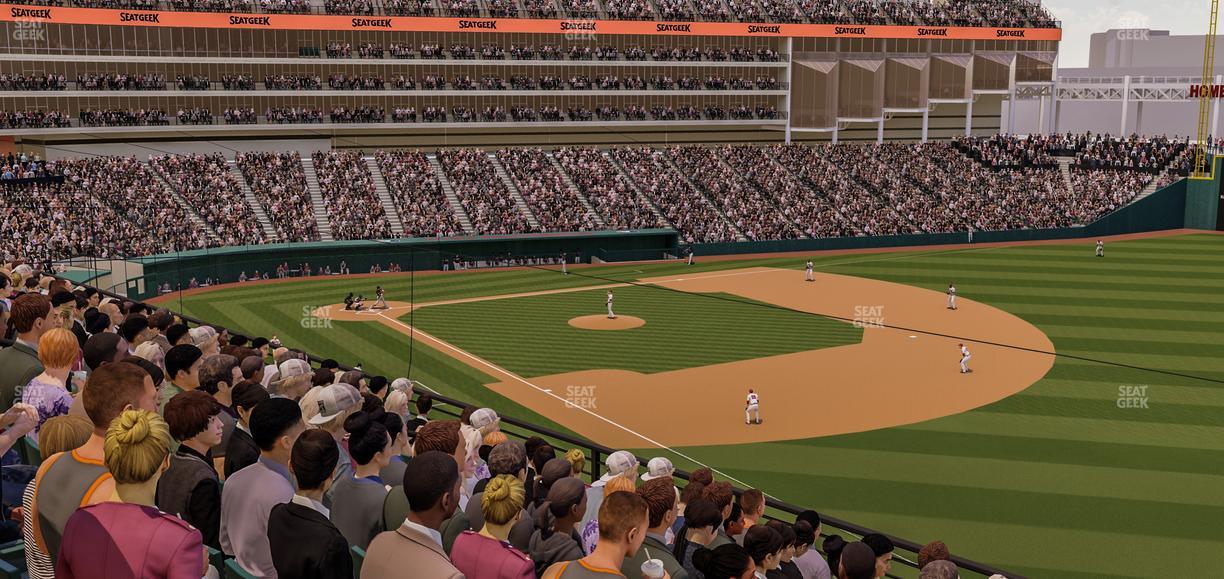 Progressive Field - Section 326 Seat View