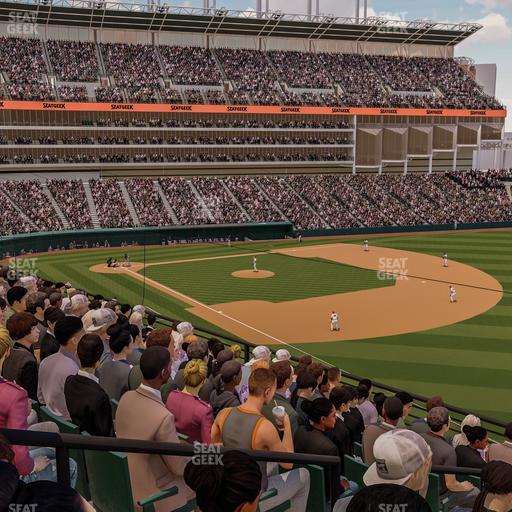 Progressive Field - Section 326 Seat View