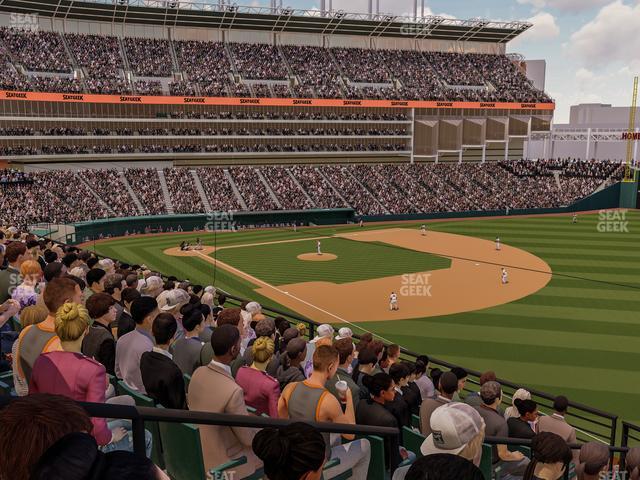 Progressive Field - Section 326 Seat View