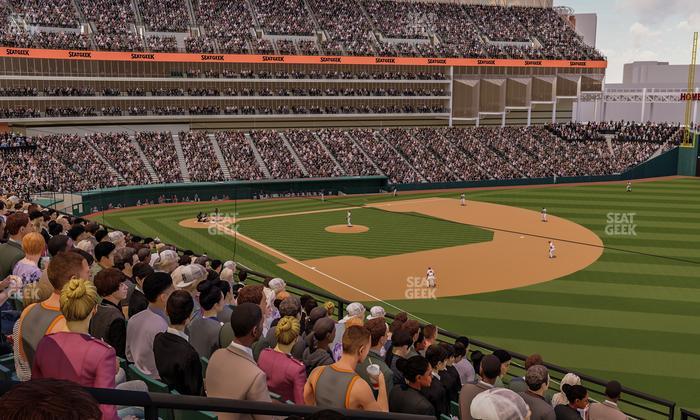 Progressive Field - Section 326 Seat View