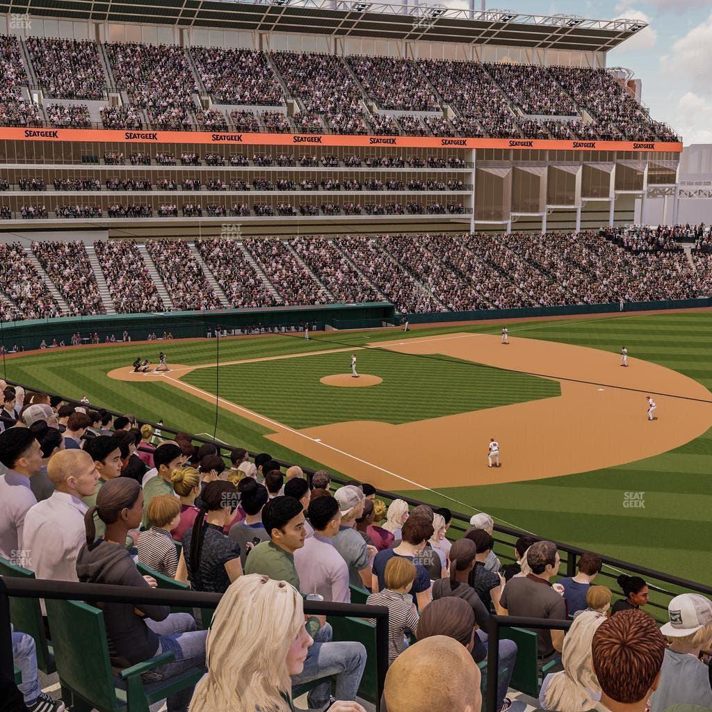 Progressive Field - Section 328 Seat View