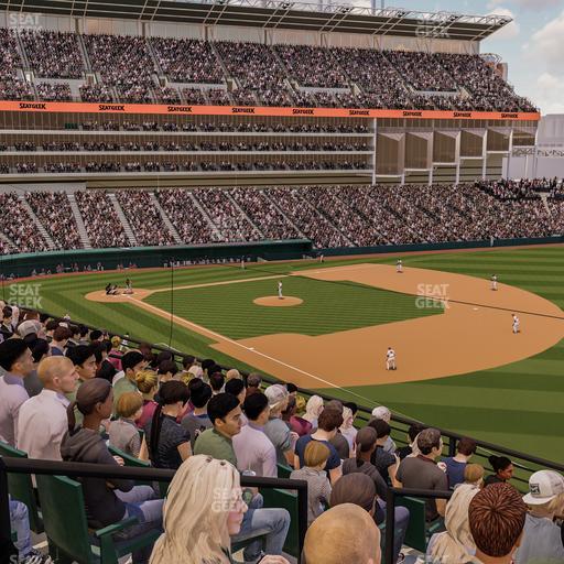 Progressive Field - Section 328 Seat View