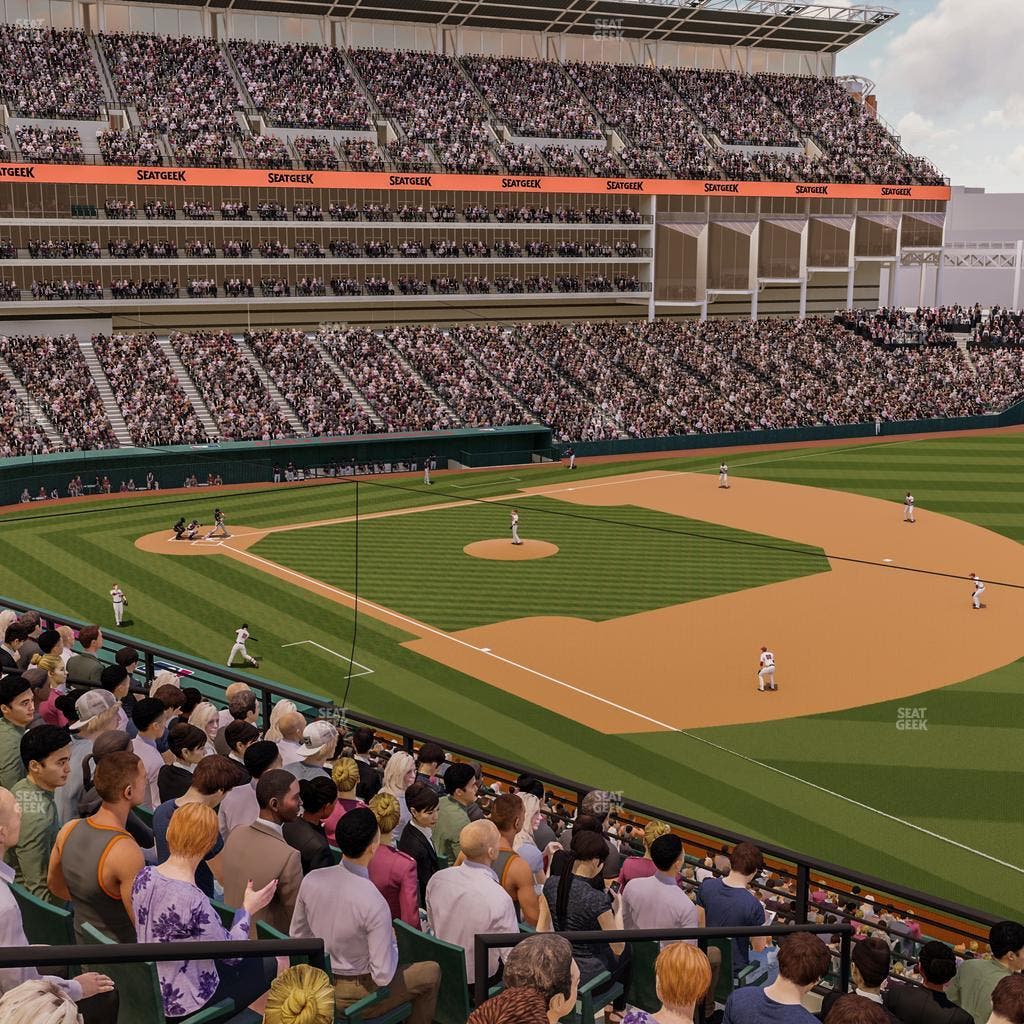 Progressive Field - Section 330 Seat View