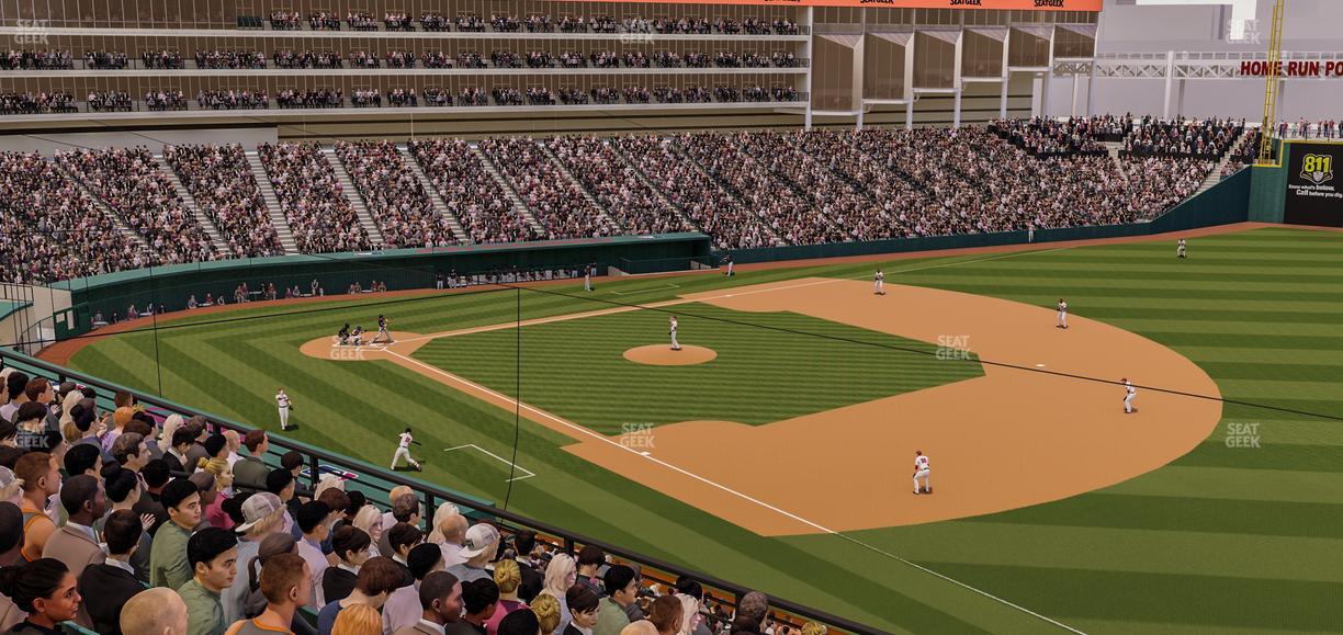 Progressive Field - Section 330 Seat View