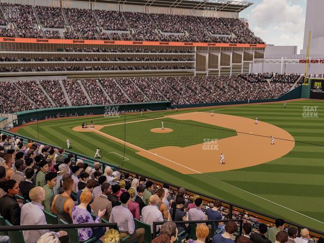 Progressive Field - Section 330 Seat View