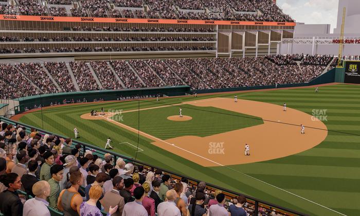 Progressive Field - Section 330 Seat View