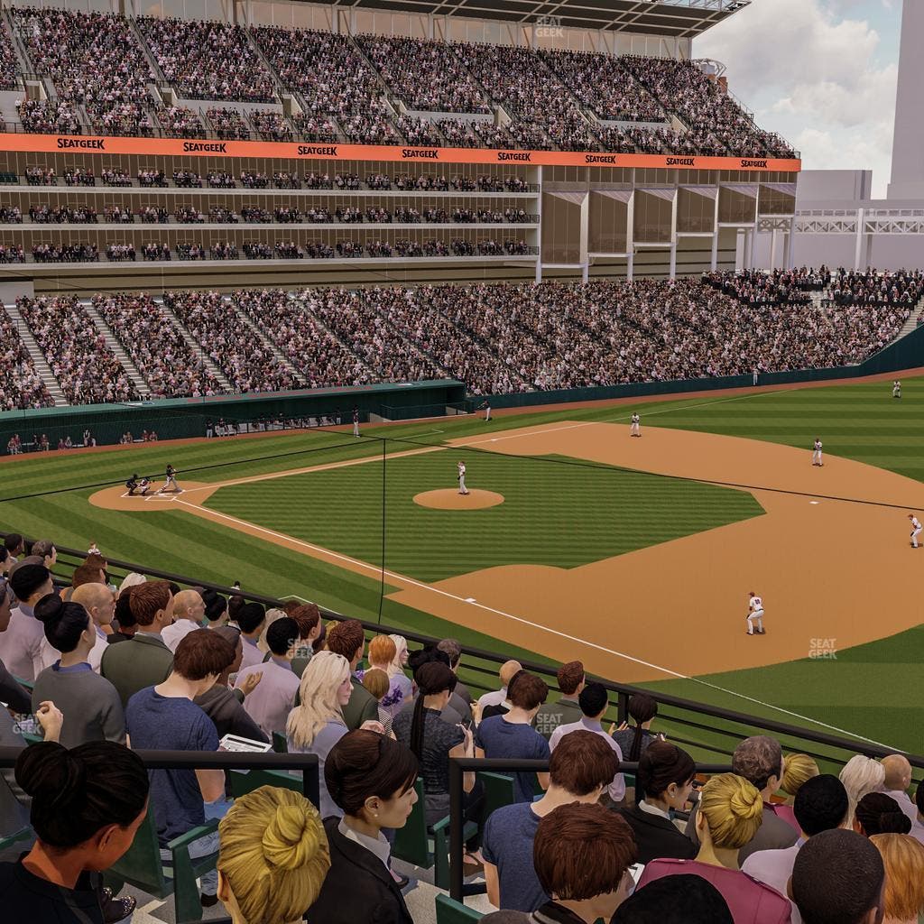 Progressive Field - Section 332 Seat View