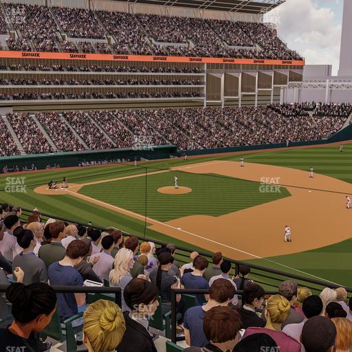 Progressive Field - Section 332 Seat View