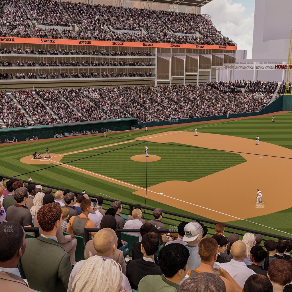 Progressive Field - Section 334 Seat View
