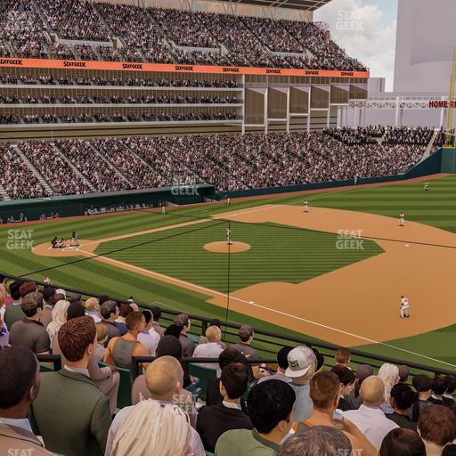 Progressive Field - Section 334 Seat View