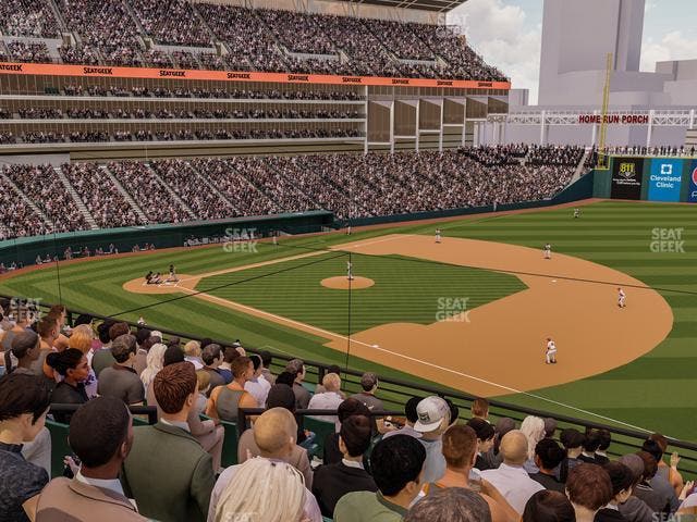 Progressive Field - Section 334 Seat View