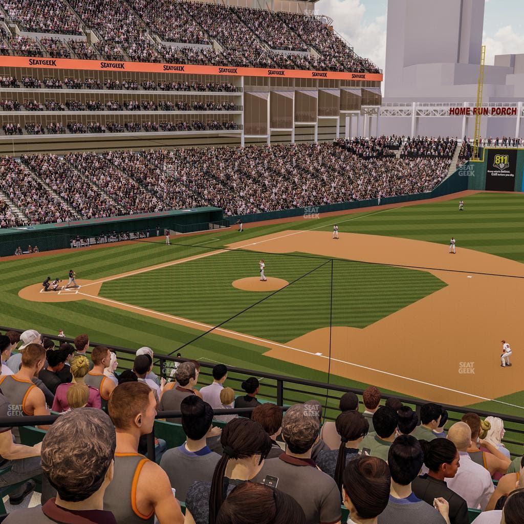 Progressive Field - Section 336 Seat View