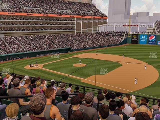 Progressive Field - Section 336 Seat View