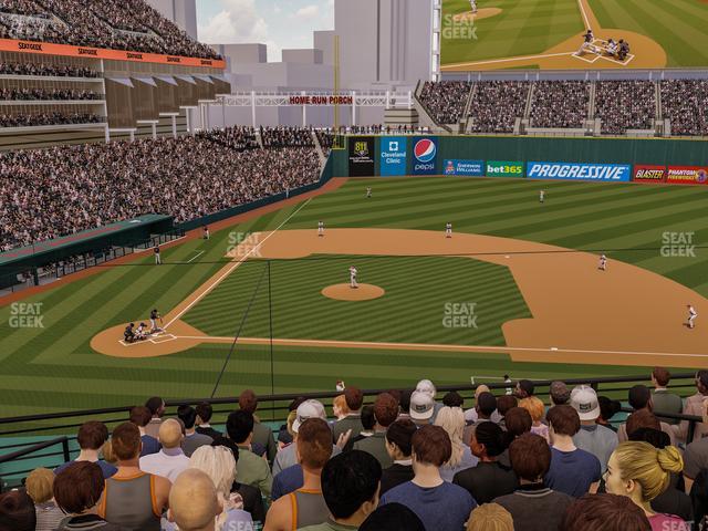 Progressive Field - Section 346 Seat View