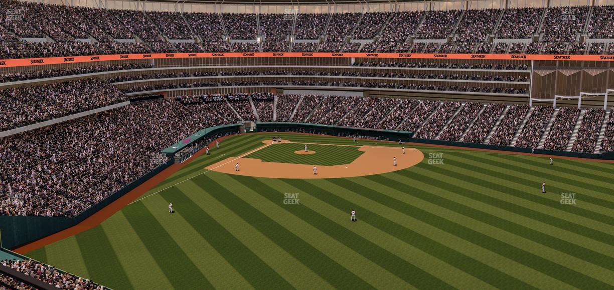 Progressive Field - Section 403 Seat View