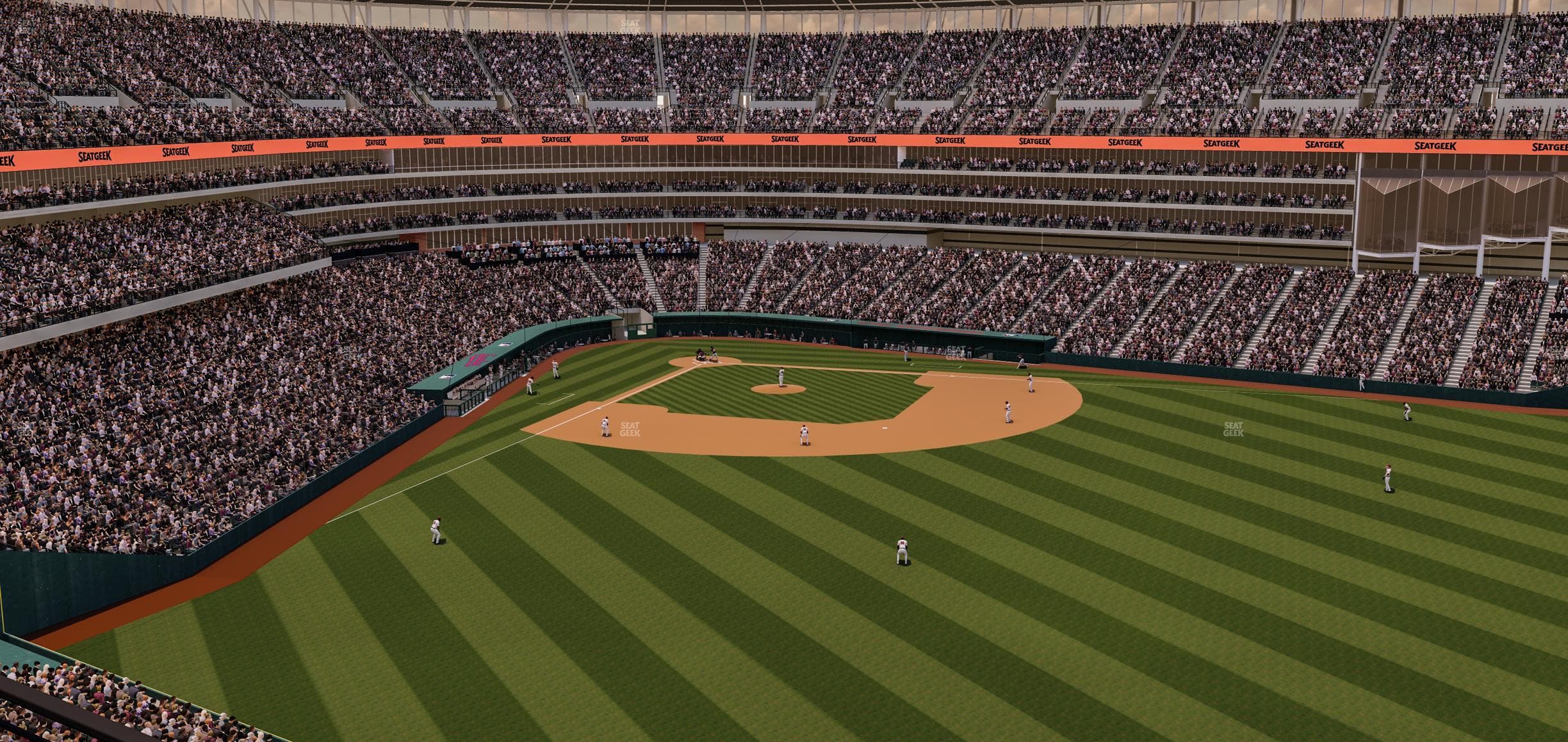 Progressive Field - Section 403 Seat View