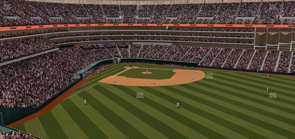 Progressive Field - Section 404 Seat View