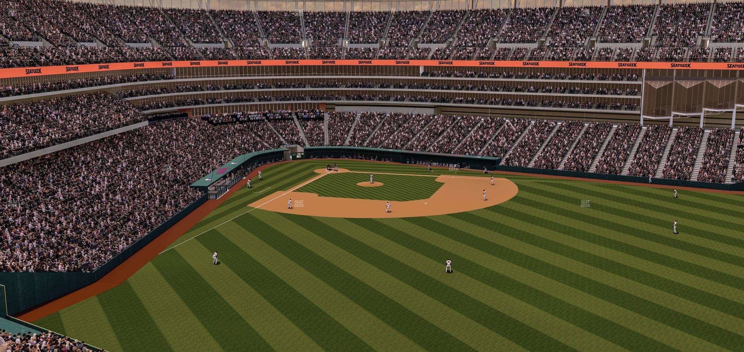 Progressive Field - Section 404 Seat View