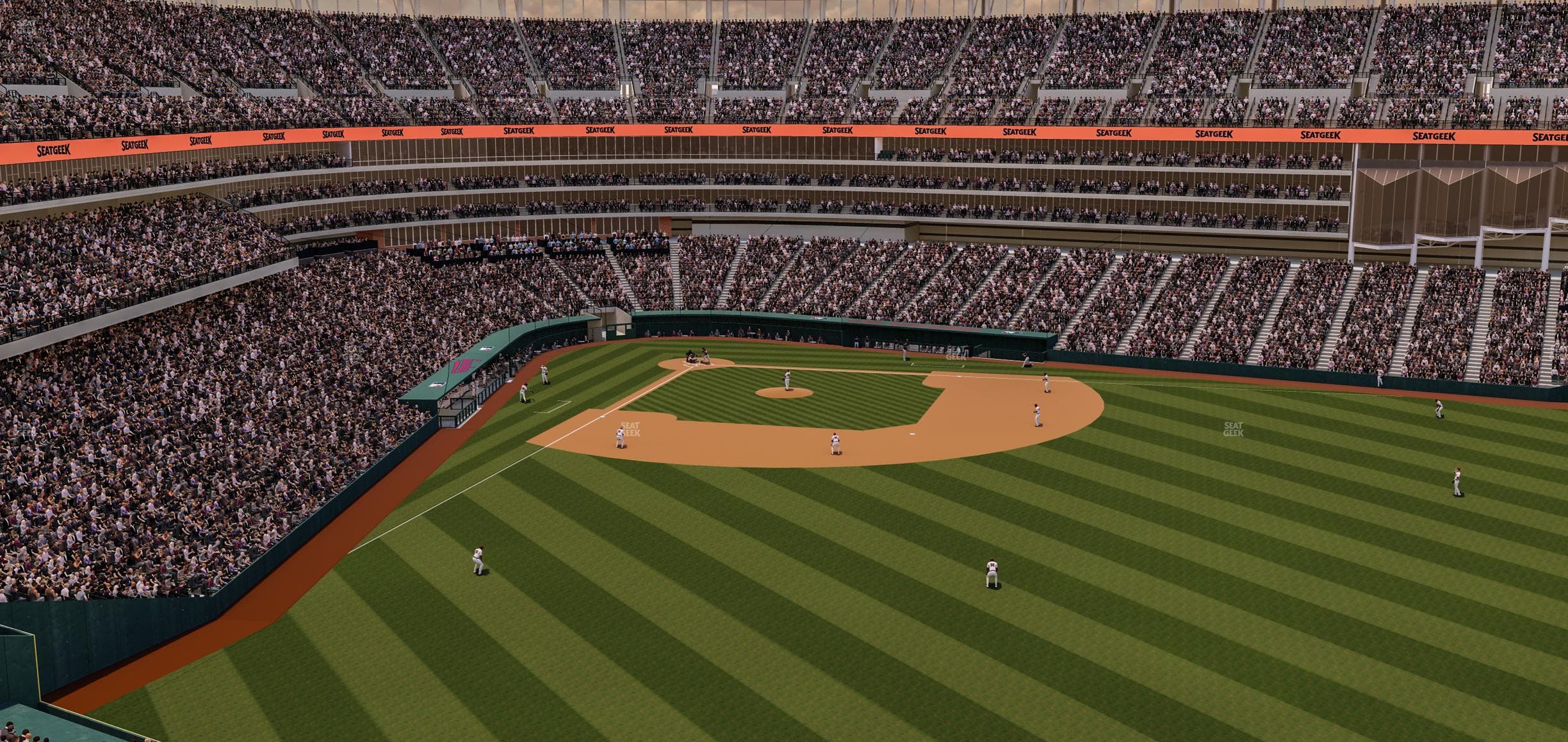 Progressive Field - Section 405 Seat View