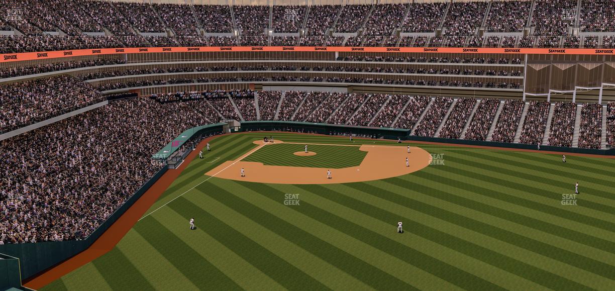 Progressive Field - Section 406 Seat View