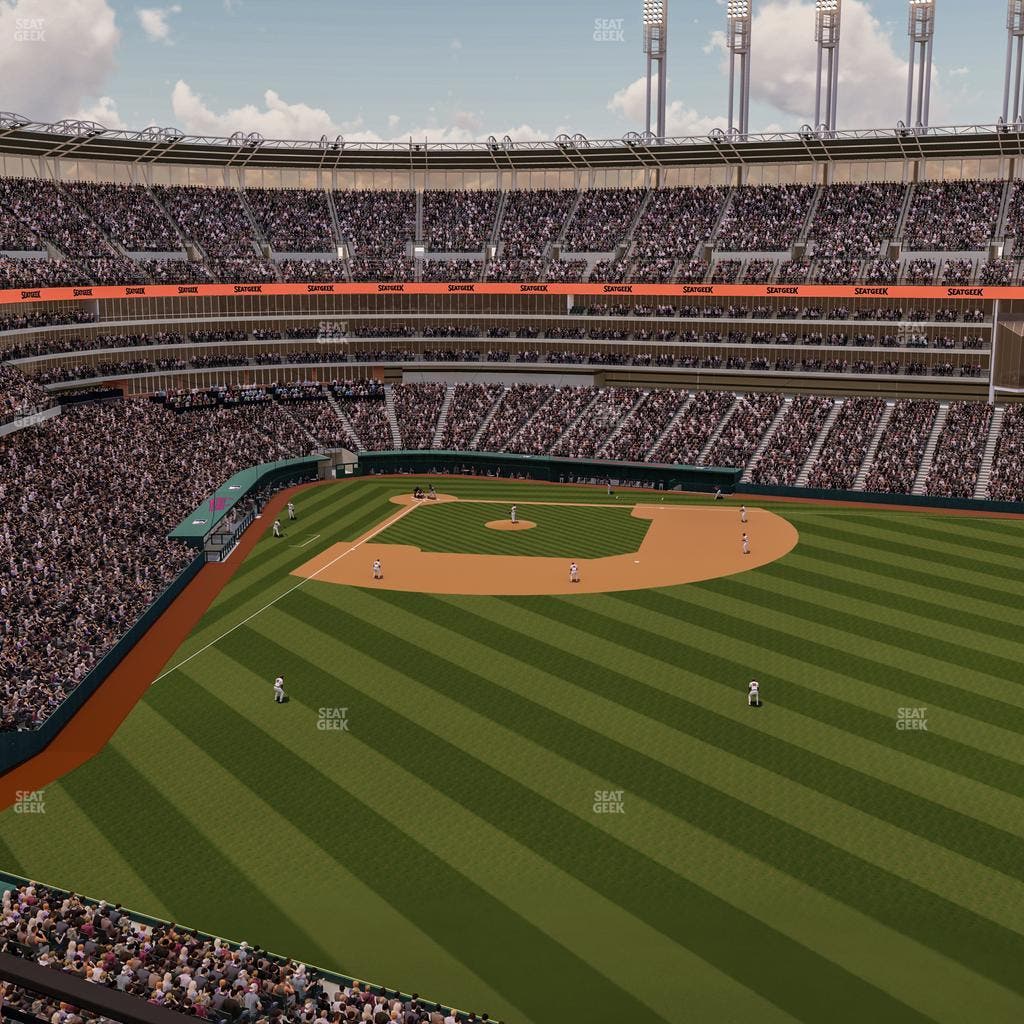Progressive Field - Section 407 Seat View