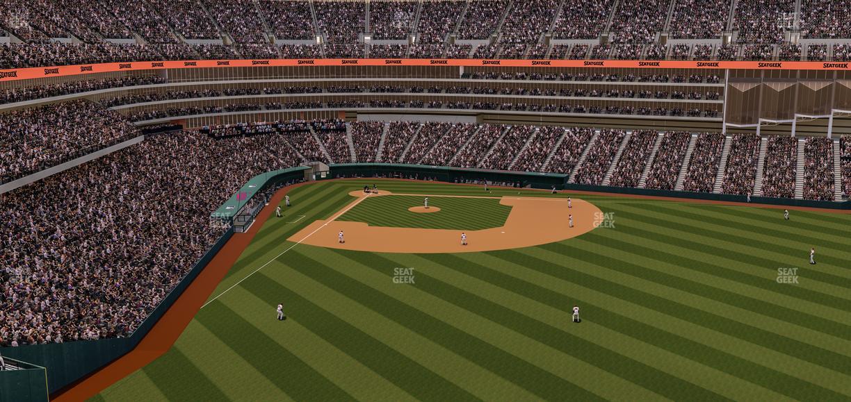 Progressive Field - Section 407 Seat View