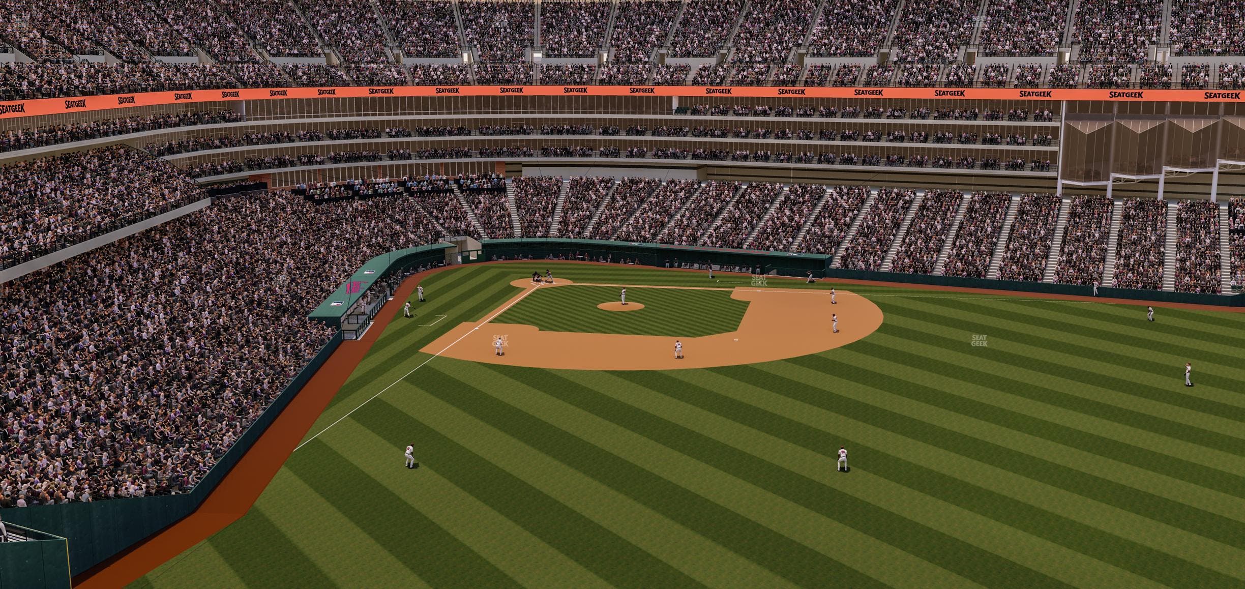 Progressive Field - Section 407 Seat View