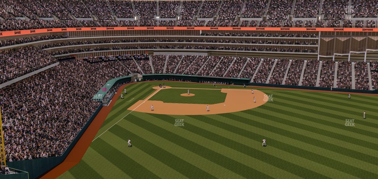 Progressive Field - Section 408 Seat View