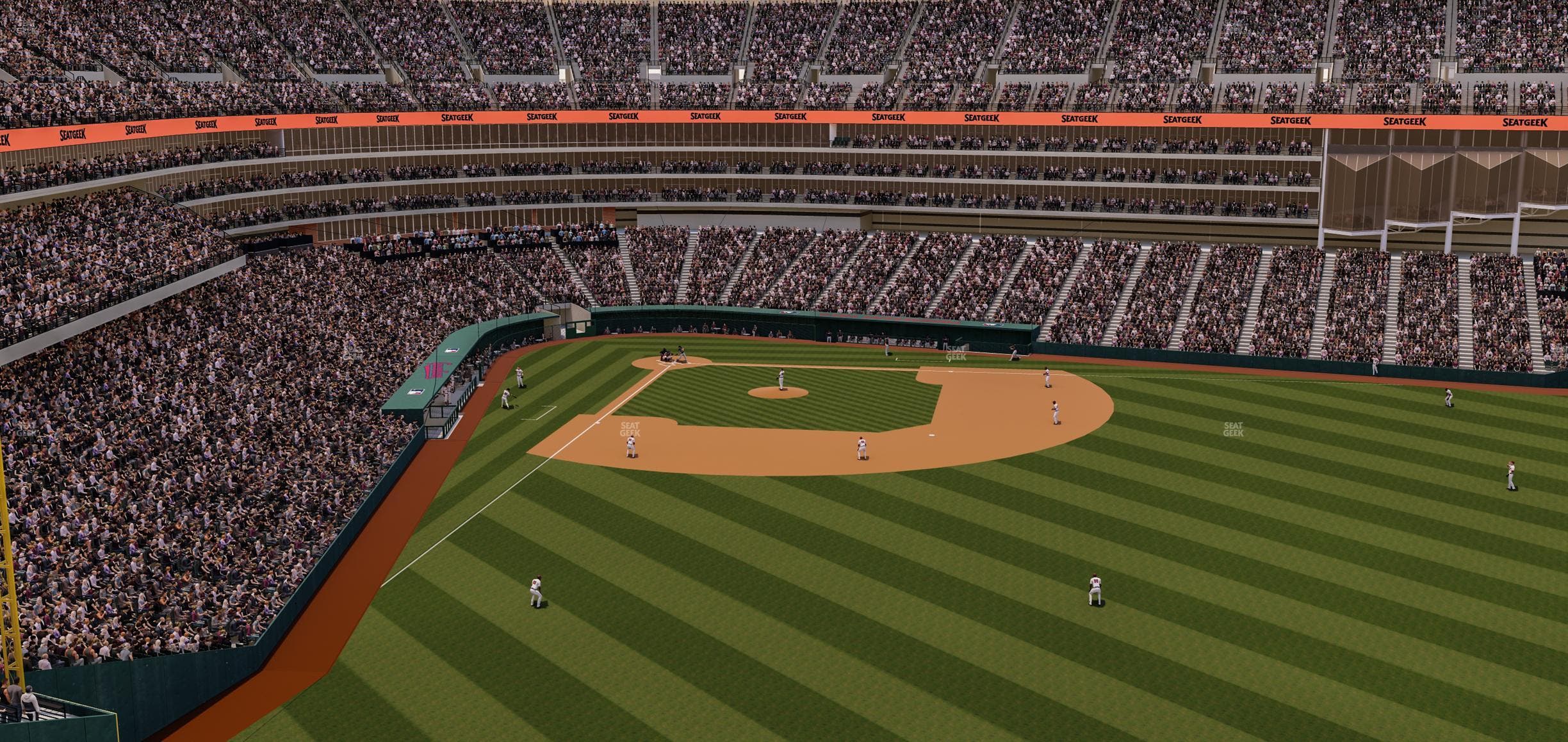 Progressive Field - Section 408 Seat View