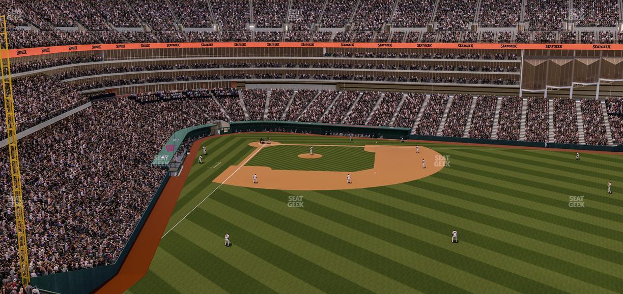 Progressive Field - Section 409 Seat View