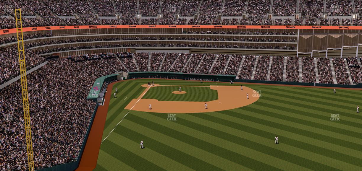 Progressive Field - Section 410 Seat View