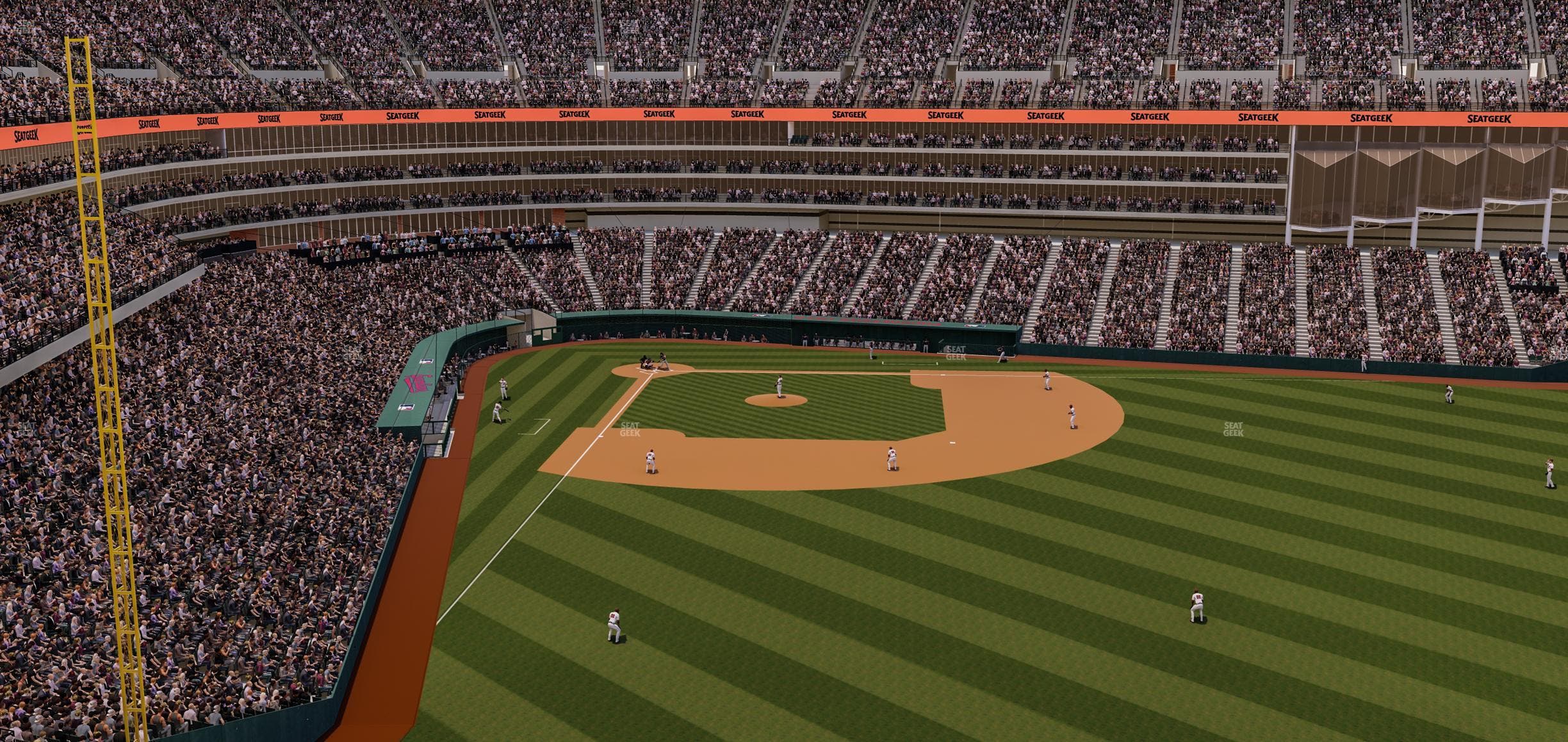 Progressive Field - Section 410 Seat View