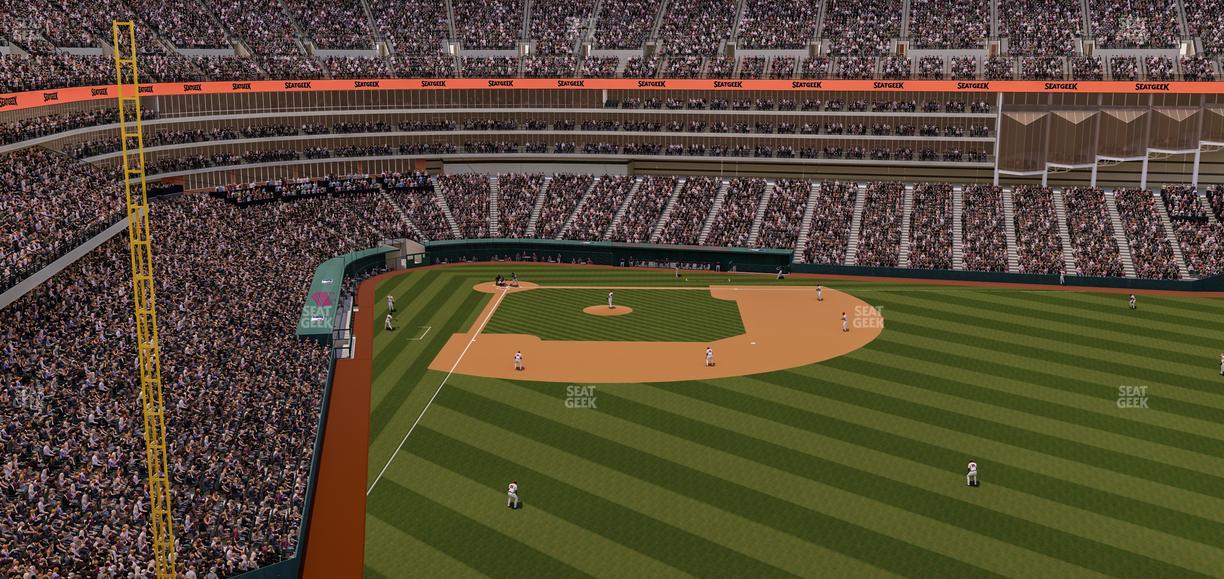 Progressive Field - Section 411 Seat View