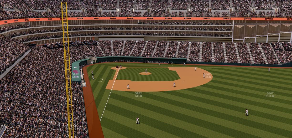 Progressive Field - Section 413 Seat View