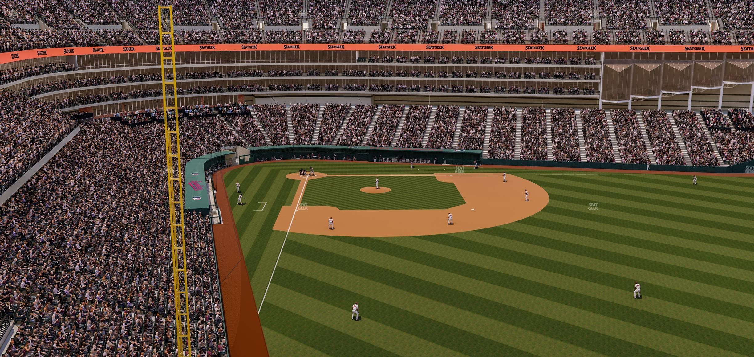 Progressive Field - Section 413 Seat View