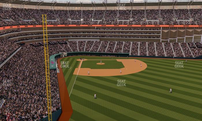 Progressive Field - Section 413 Seat View