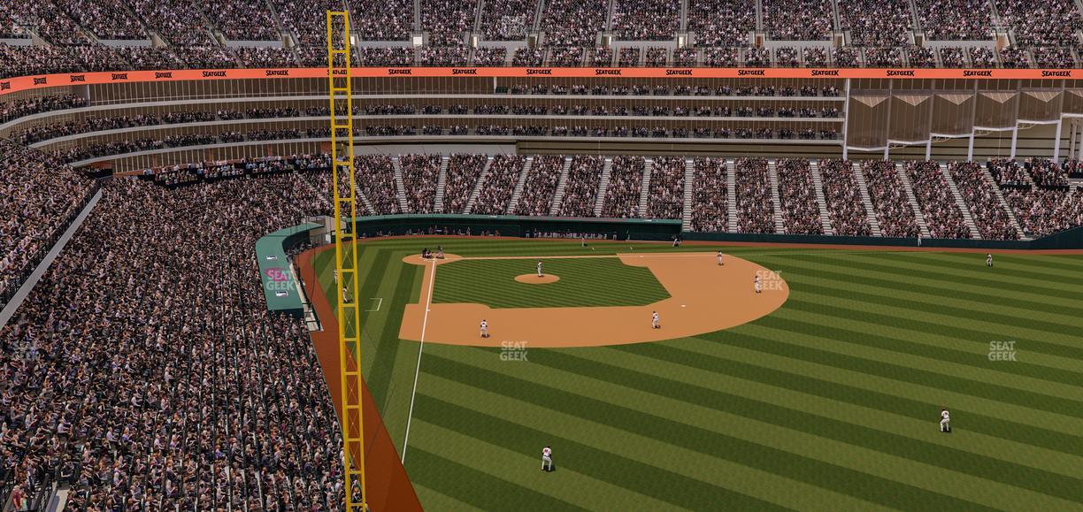 Progressive Field - Section 414 Seat View