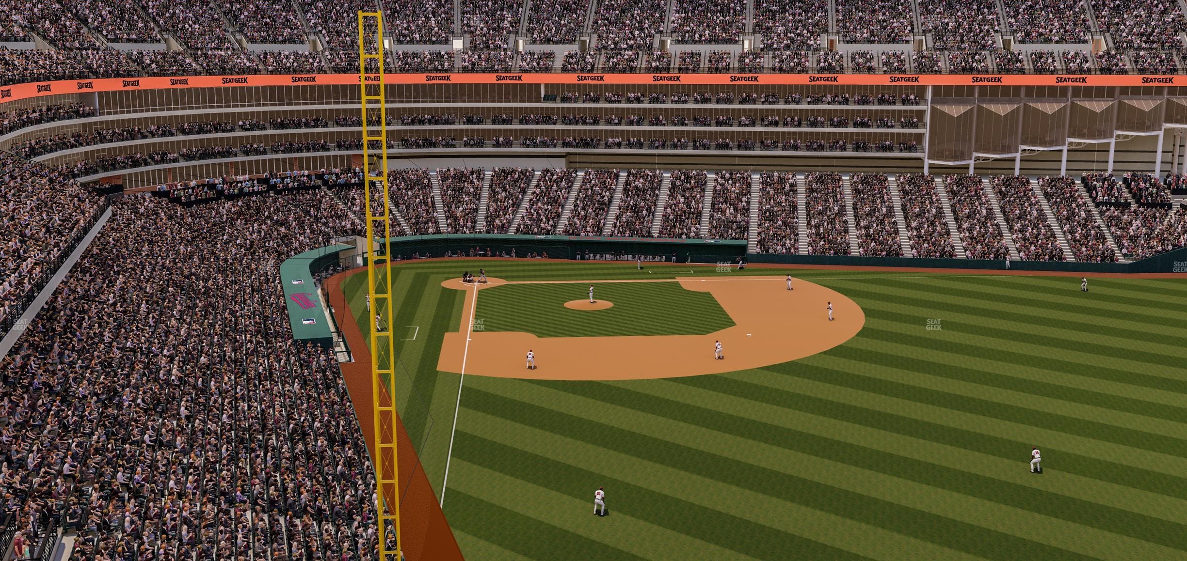 Progressive Field - Section 414 Seat View