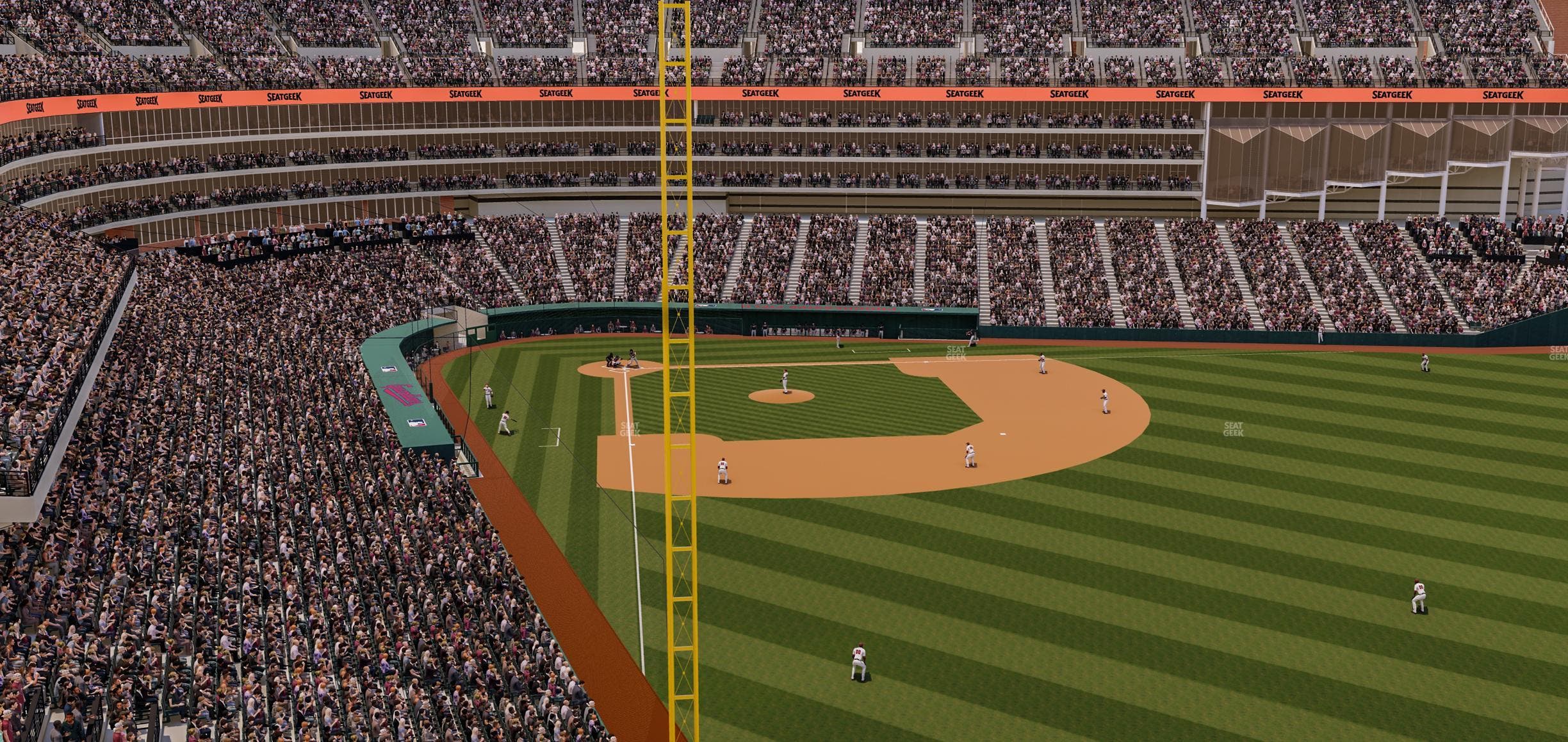 Progressive Field - Section 415 Seat View